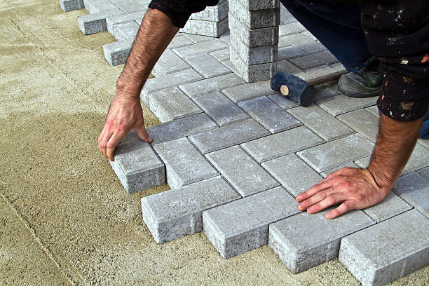 Best Interlocking Driveway Pavers  in Homer, IL